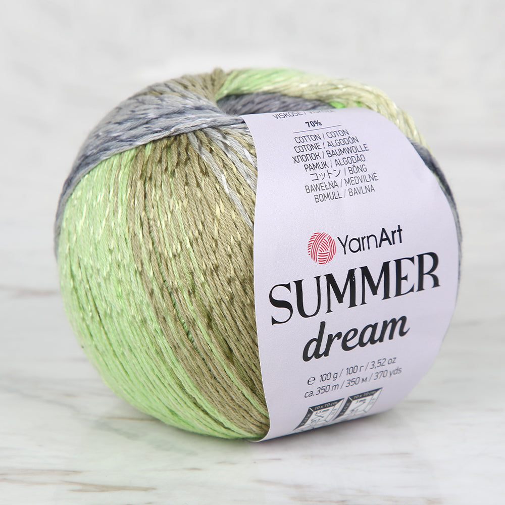 YarnArt Summer Dream Ebruli El Örgü İpi - 4303